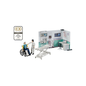Figurine doctor si infirmerie, scara 1:16 Bruder 62711