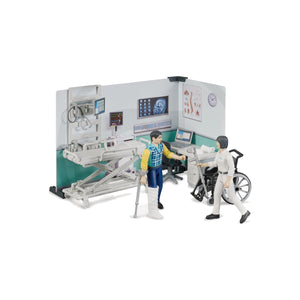 Figurine doctor si infirmerie, scara 1:16 Bruder 62711 – imagine 2