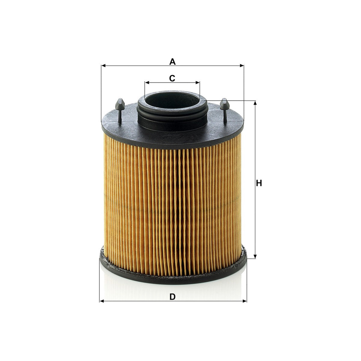 Filtru aditiv Mann-filter U6203YKIT – imagine 3