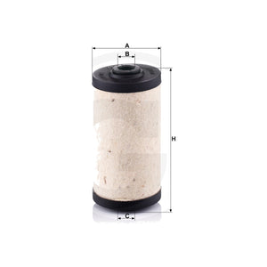 Filtru carburant compatibil Case IH, Fendt, Claas MANN FILTER 565BFU707 – imagine 2
