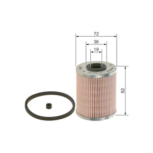 Filtru combustibil Bosch 1 457 429 656 – imagine 7