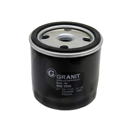 Filtru de carburant compatibil Fendt, Deutz-Fahr, Lamborghini GRANIT 8001006