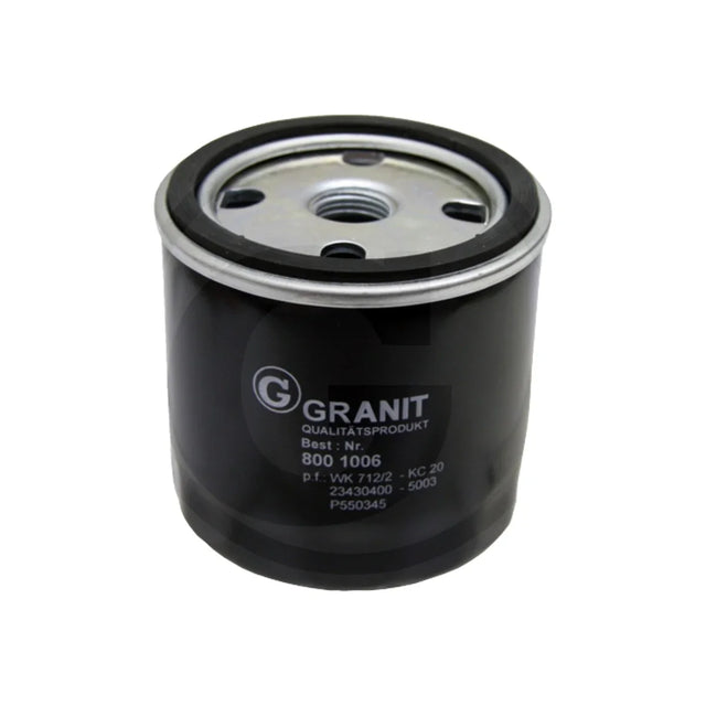 Filtru de carburant compatibil Fendt, Deutz-Fahr, Lamborghini GRANIT 8001006