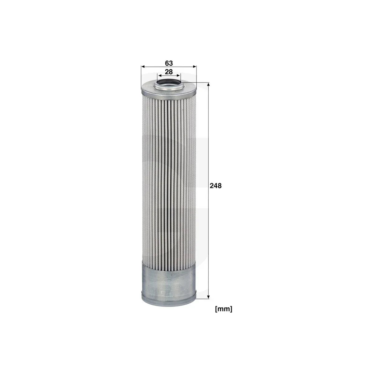 Filtru de ulei compatibil Fendt MANN FILTER 565H724.3 – imagine 2