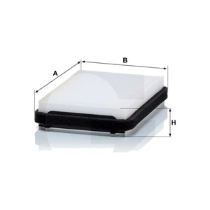 Filtru pentru interior compatibil John Deere MANN FILTER 565CU2136 – imagine 2