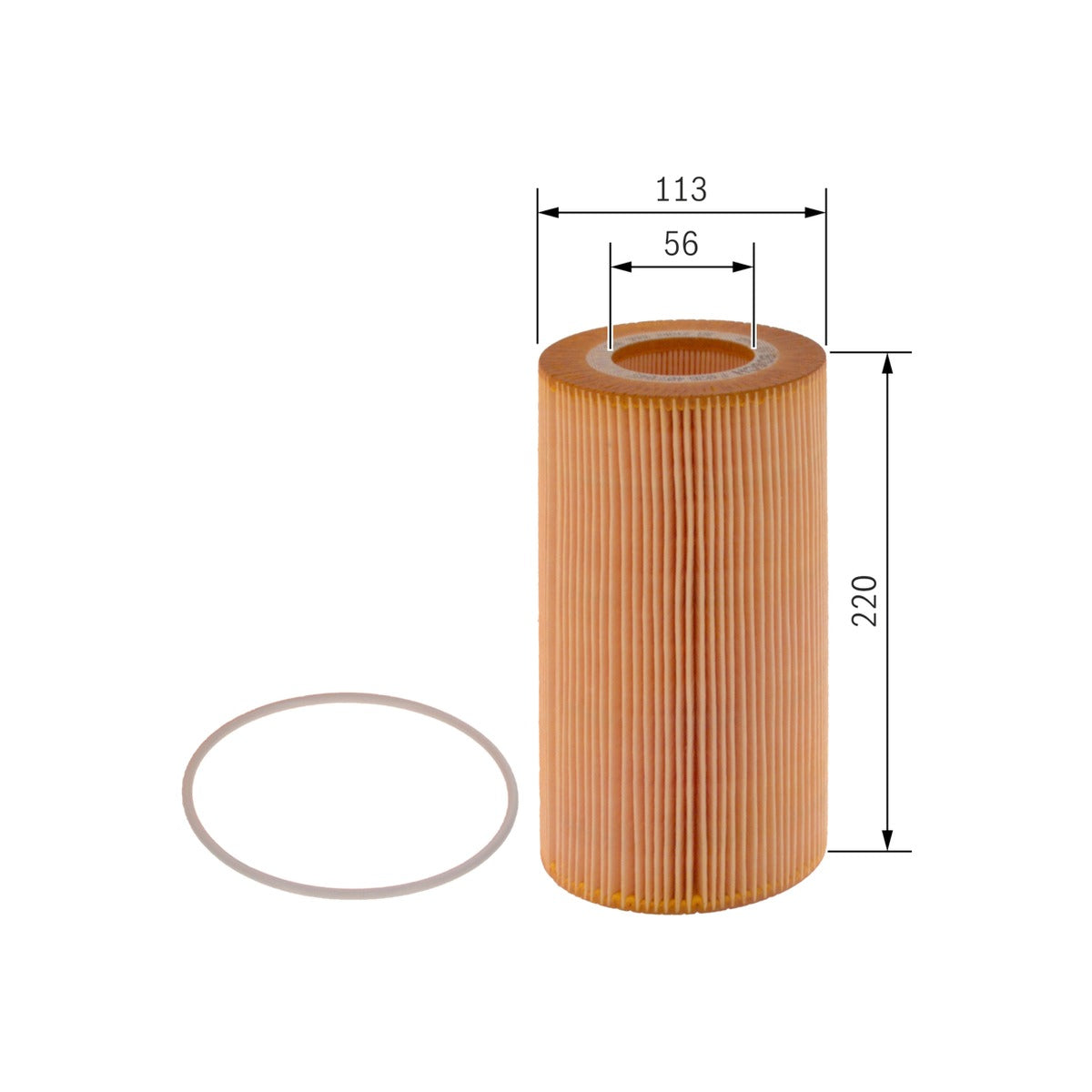 Filtru ulei Bosch F 026 407 045 – imagine 2