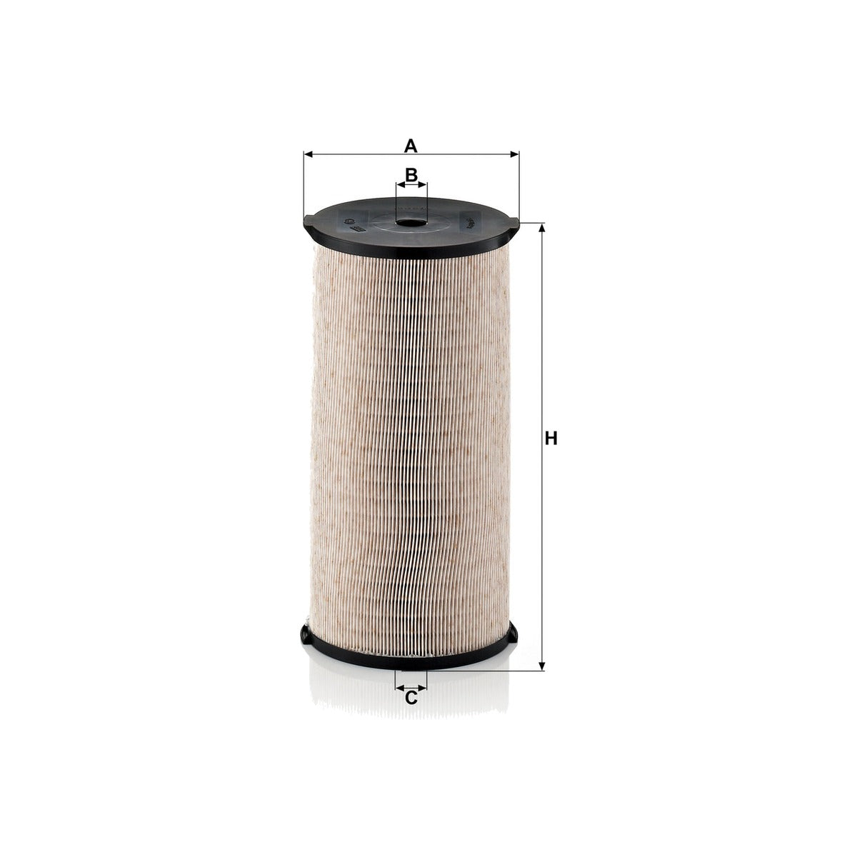 Filtru ulei cartus Mann-filter PFU19326X – imagine 2