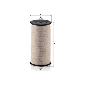 Filtru ulei cartus Mann-filter PFU19326X – imagine 2