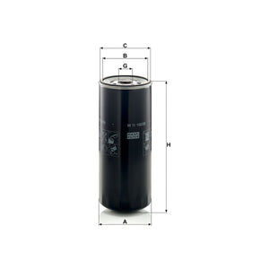Filtru ulei Mann-filter W1110228 – imagine 3