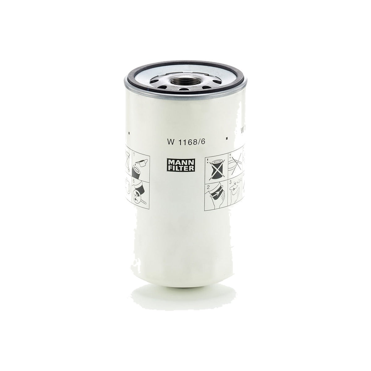 Filtru ulei Mann-filter W11686