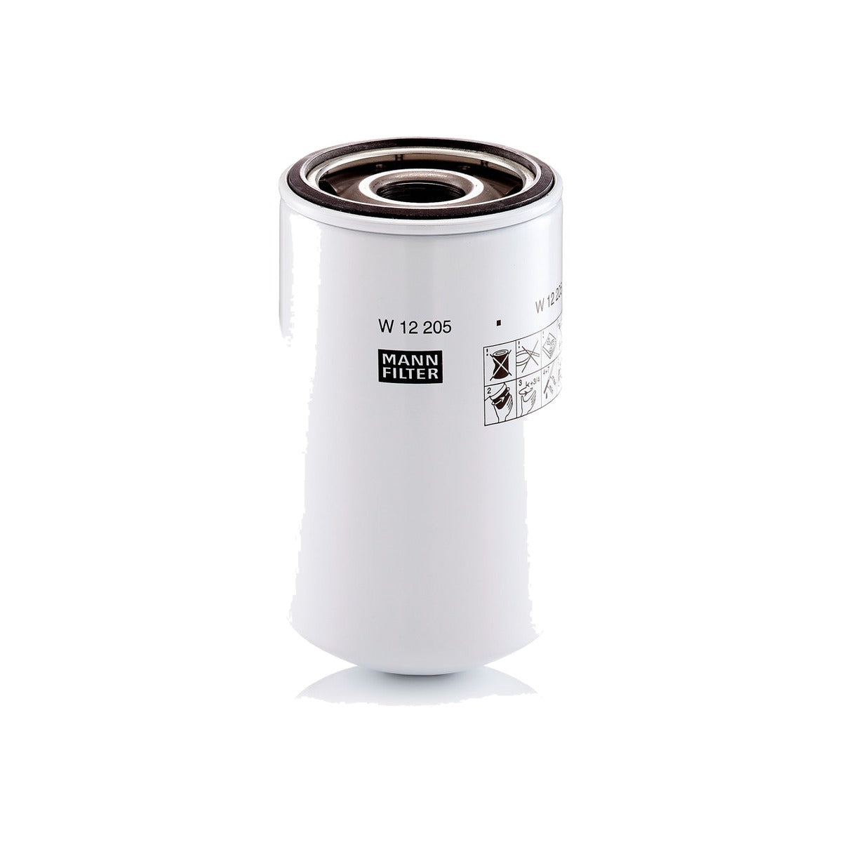 Filtru ulei Mann-filter W12205