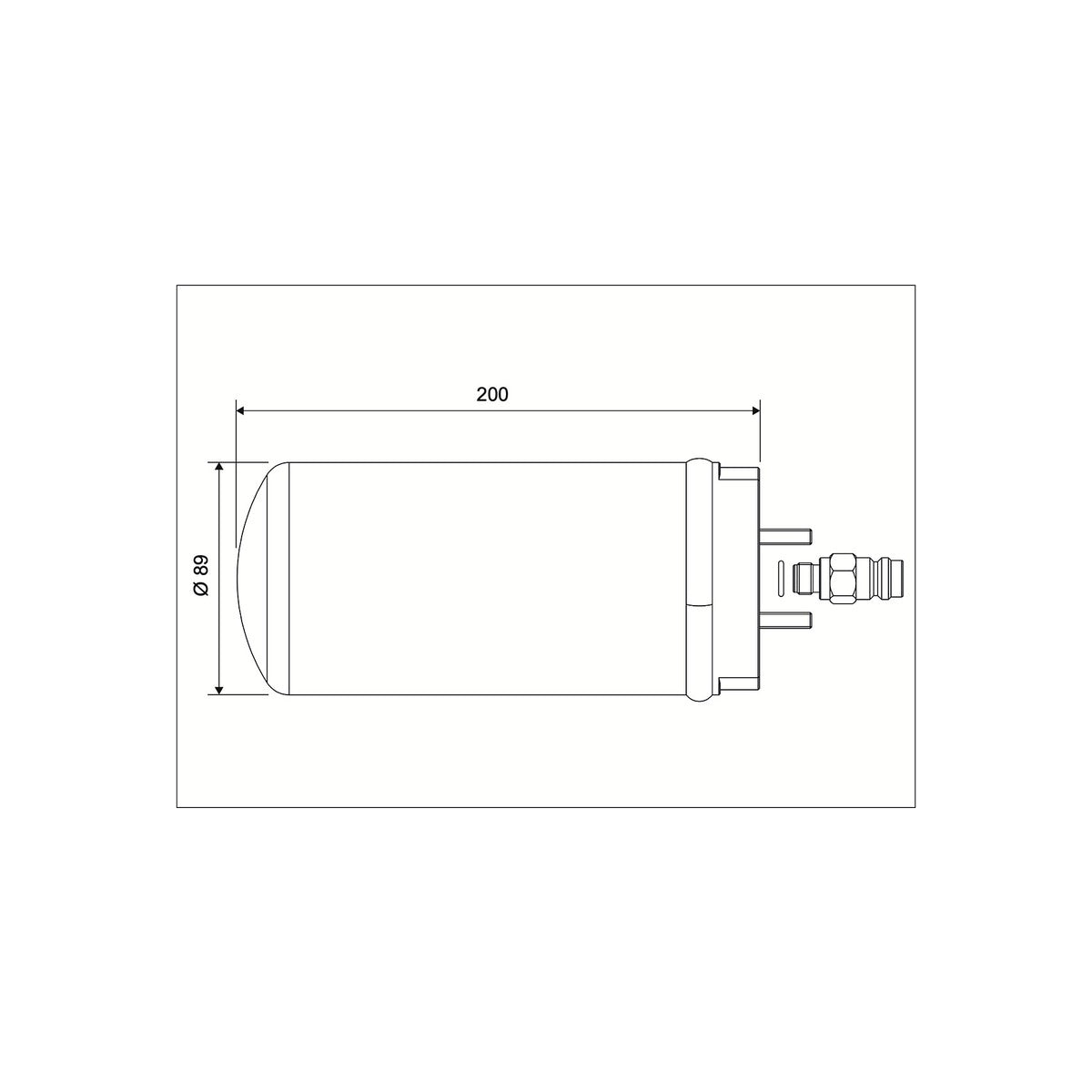 Filtru uscator AC Valeo 596738