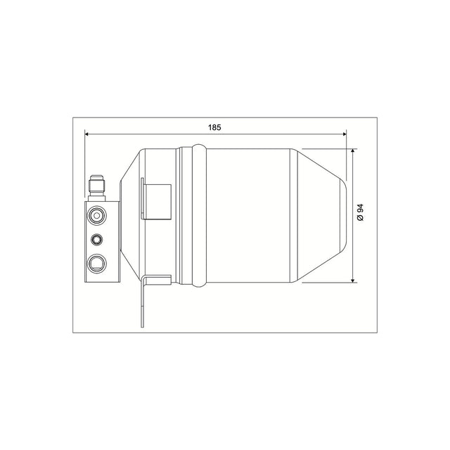 Filtru uscator AC Valeo 596752