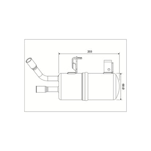 Filtru uscator AC Valeo 596842