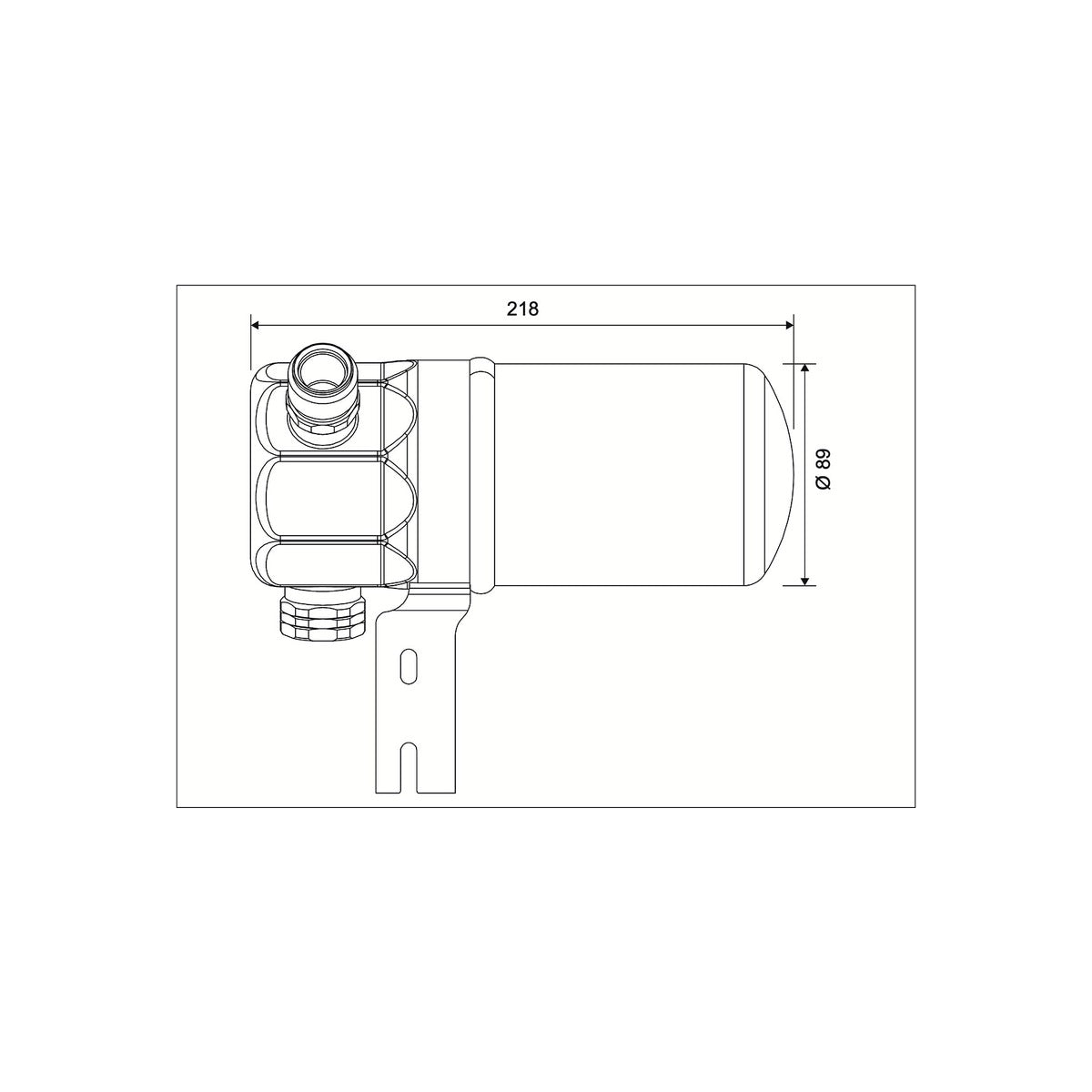 Filtru uscator AC Valeo 596864