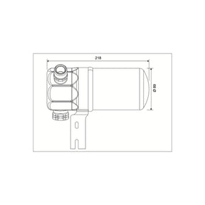 Filtru uscator AC Valeo 596864