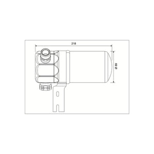 Filtru uscator AC Valeo 596864