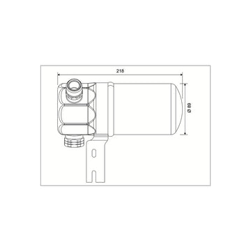 Filtru uscator AC Valeo 596864