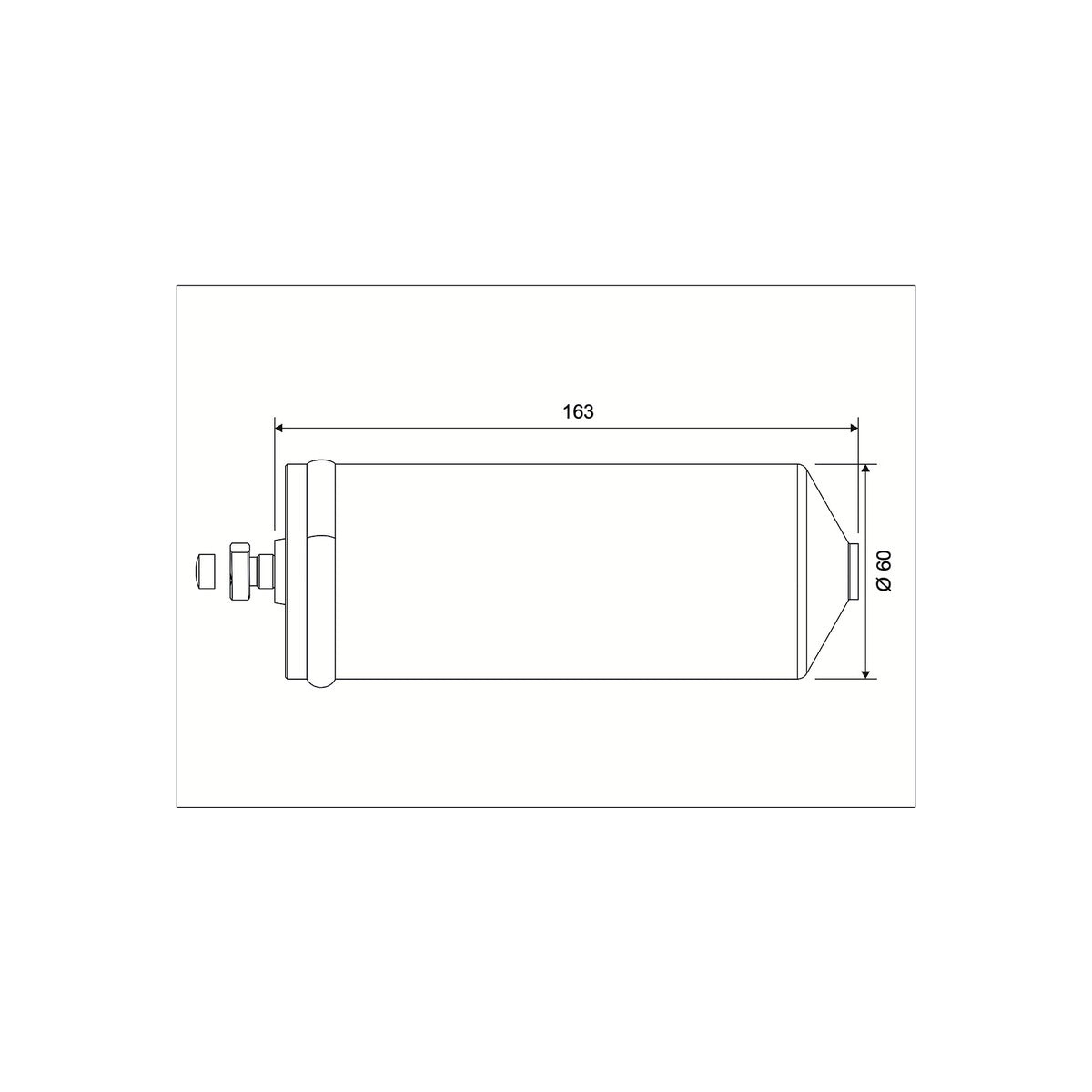 Filtru uscator AC Valeo 596869