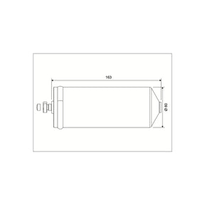 Filtru uscator AC Valeo 596869
