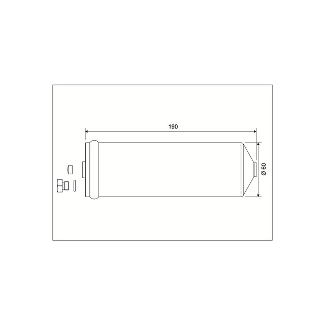 Filtru uscator AC Valeo 596872