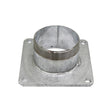Flansa din otel cu niplu tubular zincat Filet exterior 4", galvanizat GRANIT 4050200576
