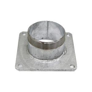 Flansa din otel cu niplu tubular zincat Filet exterior 4", galvanizat GRANIT 4050200576