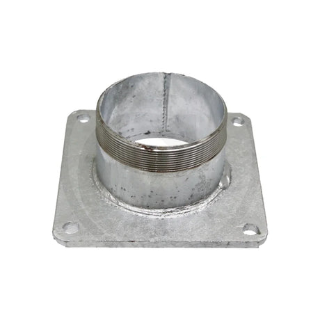 Flansa din otel cu niplu tubular zincat Filet exterior 4", galvanizat GRANIT 4050200576
