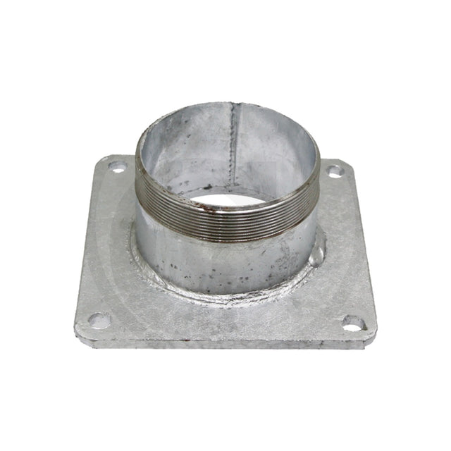 Flansa din otel cu niplu tubular zincat Filet exterior 4", galvanizat GRANIT 4050200576
