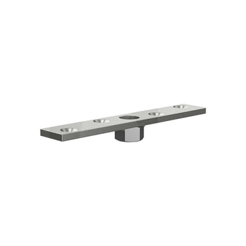 Flansa suport pentru a se insuruba pe aparat cu role MEA Metal Applications 50056W