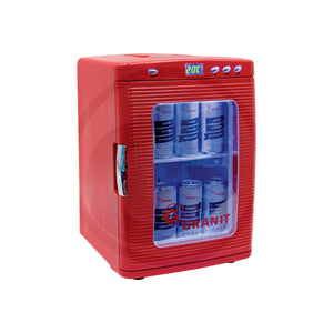 Frigider auto 25 litri 12V 220V racire incalzire GRANIT 13799001 – imagine 2