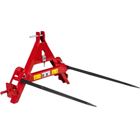 Furca profesionala pentru transport baloti cu prindere in 3 puncte