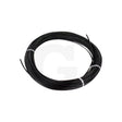 Furtun de curatat de inalta presiune drept, cu umplutura de grasime GROENEVELD-BEKA 30615ZS1455