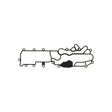 Garnitura carcasa filtru ulei SDF 04504437