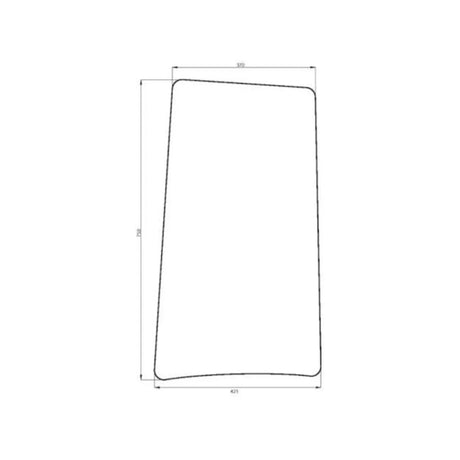 Geam lateral stanga sau dreapta Same 0.009.7703.0/20