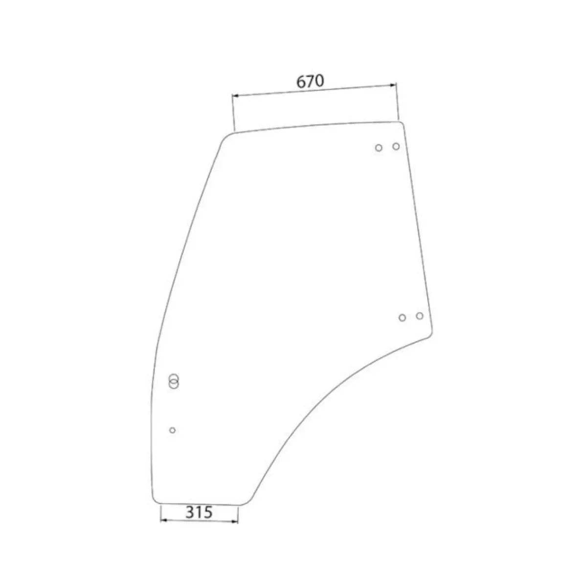 Geam usa stanga 4413561