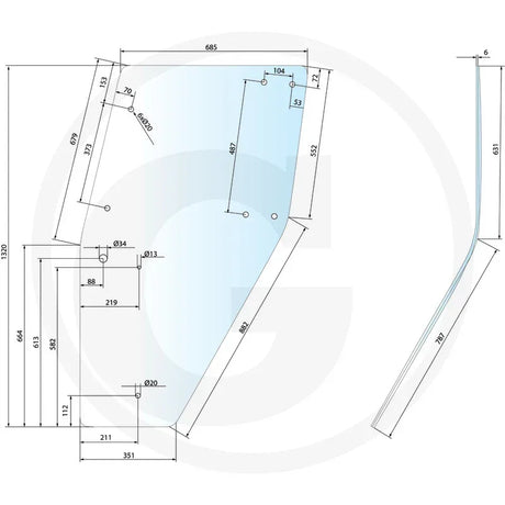 geam-usa-stanga-nou-granit-650s358529-compatibil-deutz-fahr-dx-1