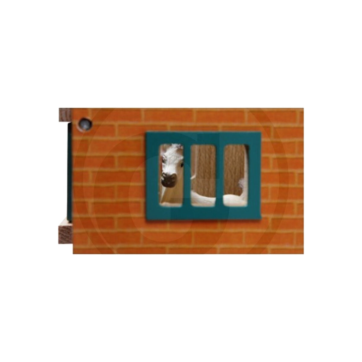Grajd de cai din lemn cu 9 boxe Kids Globe 12405584 – imagine 2