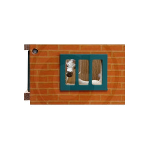 Grajd de cai din lemn cu 9 boxe Kids Globe 12405584 – imagine 2