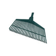 Grebla din plastic pentru frunze cu maner metalic GRANIT 7657224