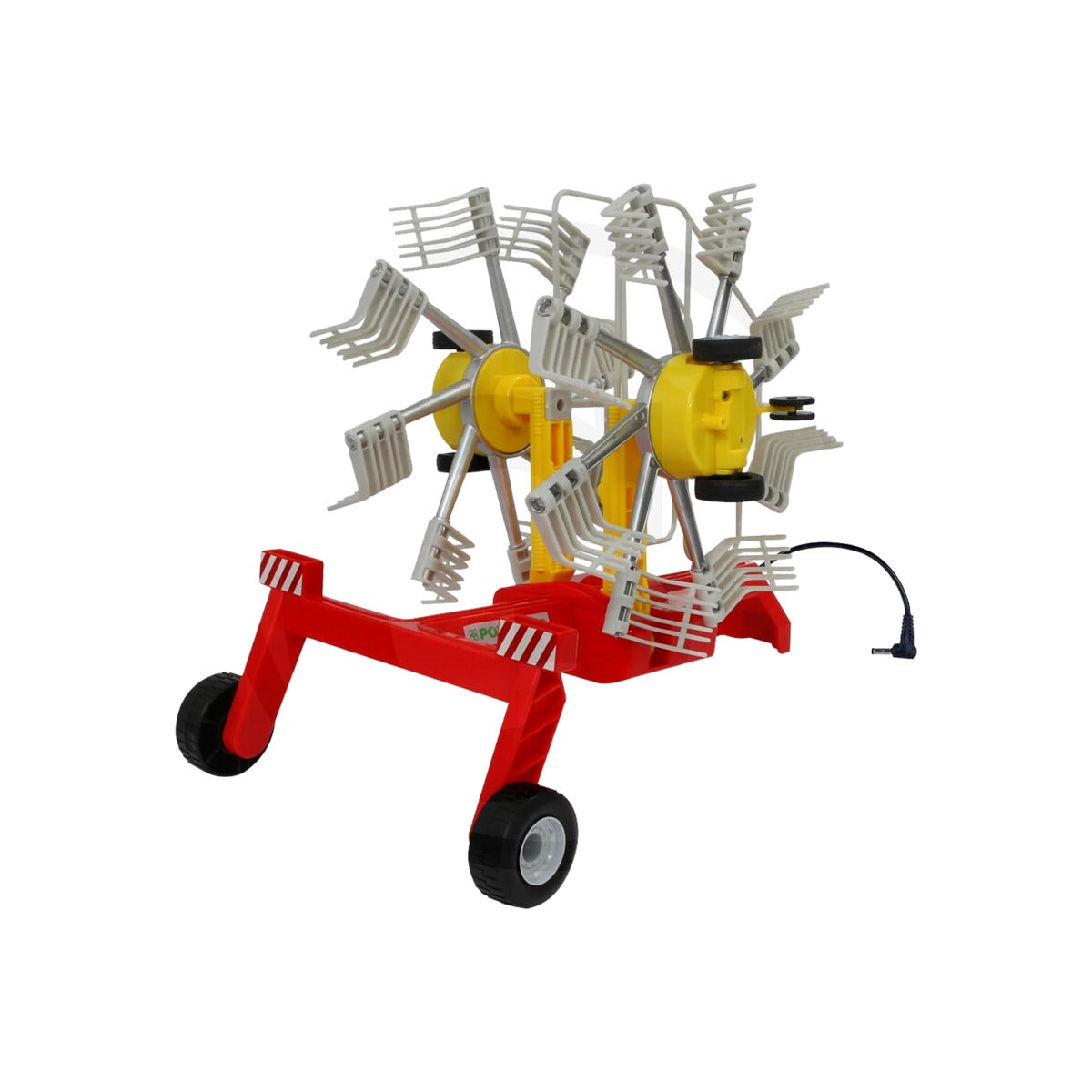 Grebla rotativa Pöttinger pentru tractor telecomandat, scara 1:16 Jamara 37146817 – imagine 2