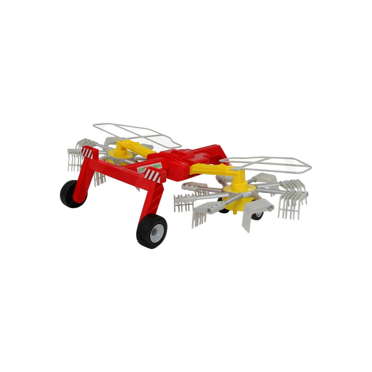 Grebla rotativa Pöttinger pentru tractor telecomandat, scara 1:16 Jamara 37146817 – imagine 4