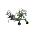 Grebla rotativa Twin Roto pentru tractor telecomandat, scara 1:16 Jamara 37125268