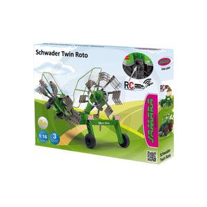 Grebla rotativa Twin Roto pentru tractor telecomandat, scara 1:16 Jamara 37125268 – imagine 2