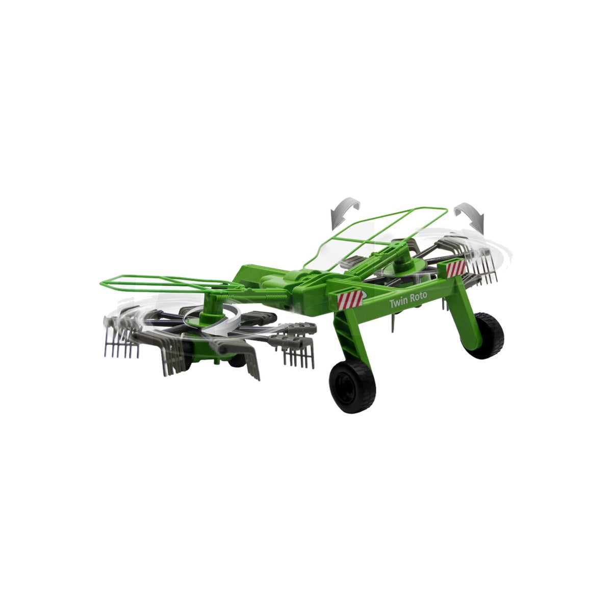 Grebla rotativa Twin Roto pentru tractor telecomandat, scara 1:16 Jamara 37125268 – imagine 7