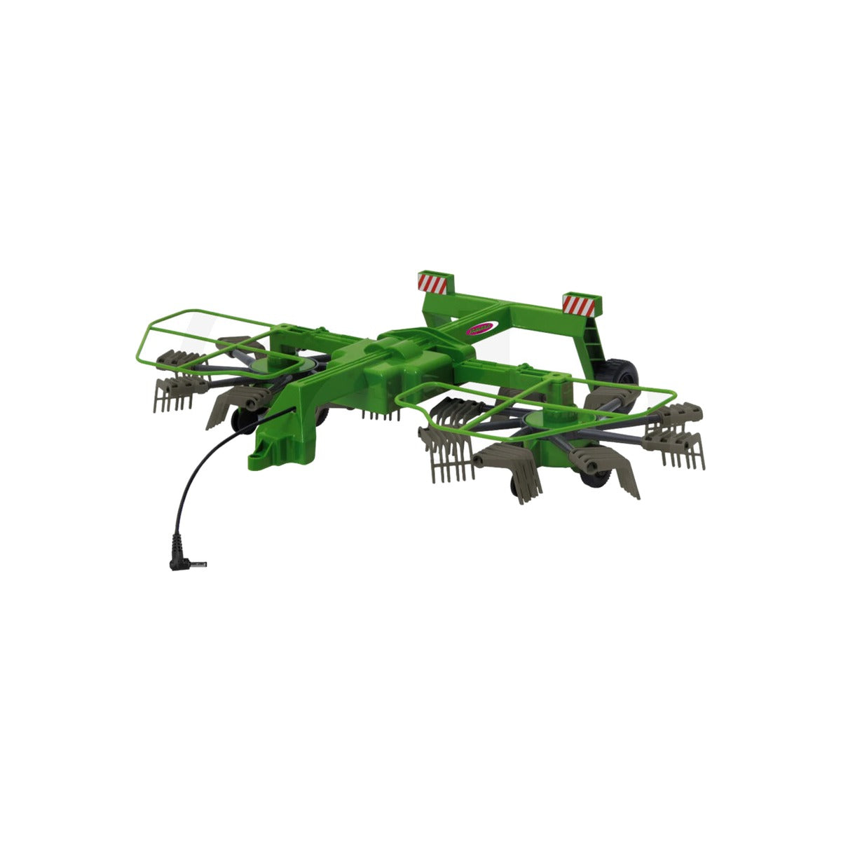 Grebla rotativa Twin Roto pentru tractor telecomandat, scara 1:16 Jamara 37125268 – imagine 8