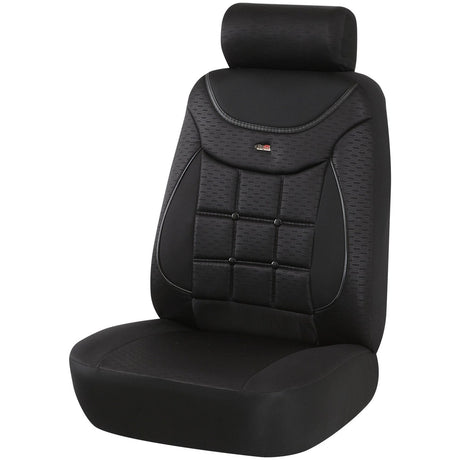 Huse scaun auto Negru Silver 606 Otom 12195151