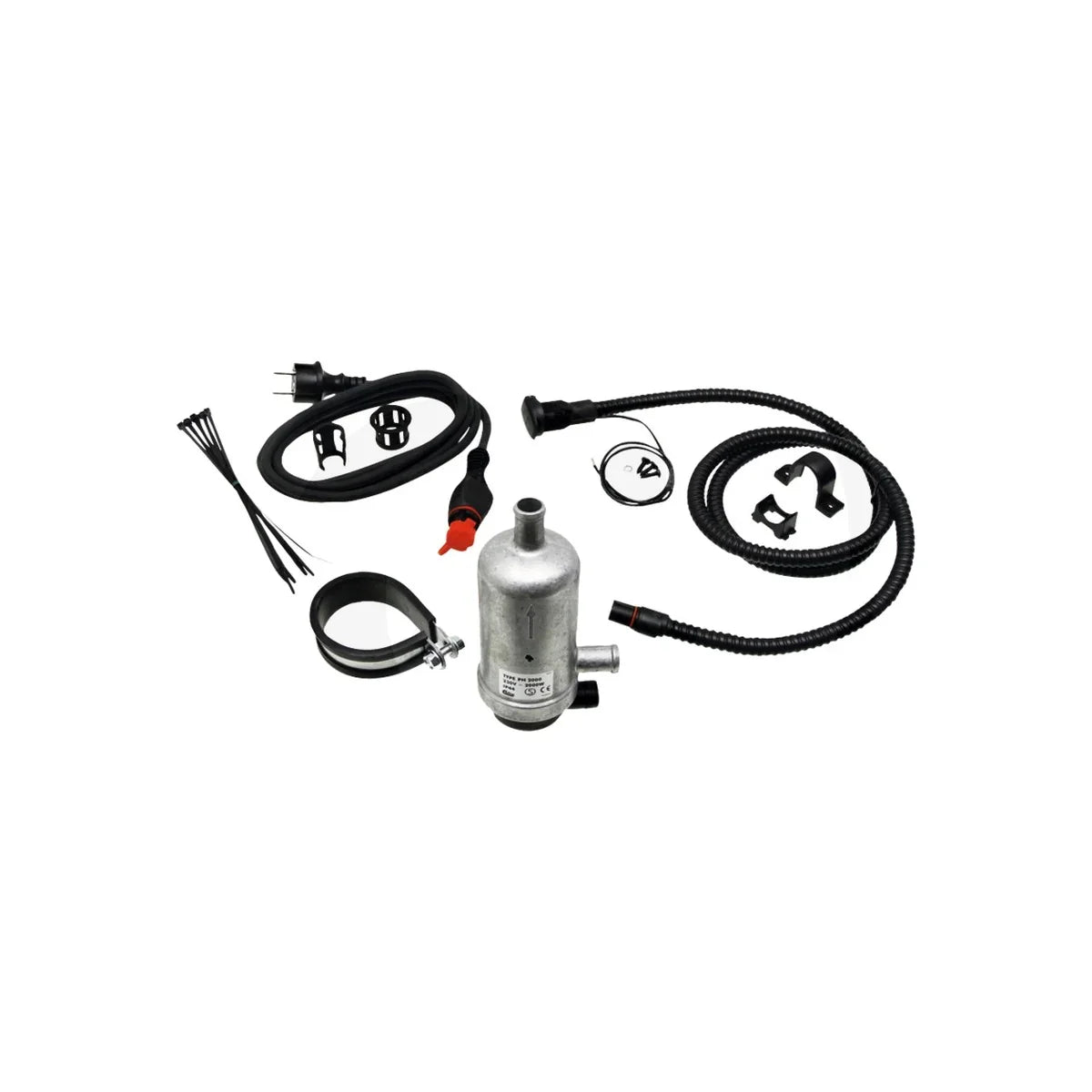 Incalzitor motor 4 - 12 litri sisteme de racire, 500 Watt Calix 380PH500