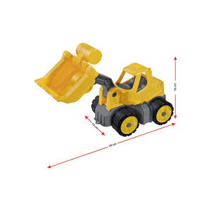 Incarcator frontal pe roti mic Power-Worker BIG 60055803 – imagine 2