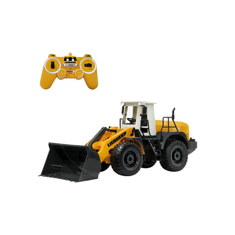 Incarcator frontal pe roti telecomandat Liebherr 564 2,4 GHz, scara 1:20 Jamara 37084662